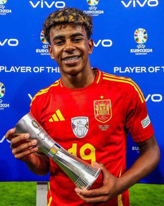 Official: Yamal Named Best Young Player of the Euro Cup