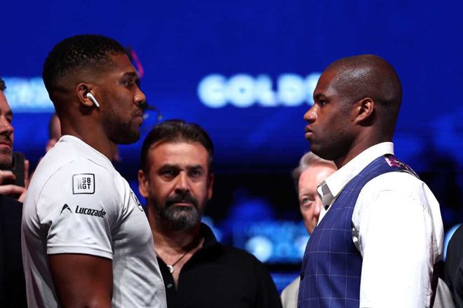 Clark Predicts Joshua vs. Dubois Heavyweight Clash