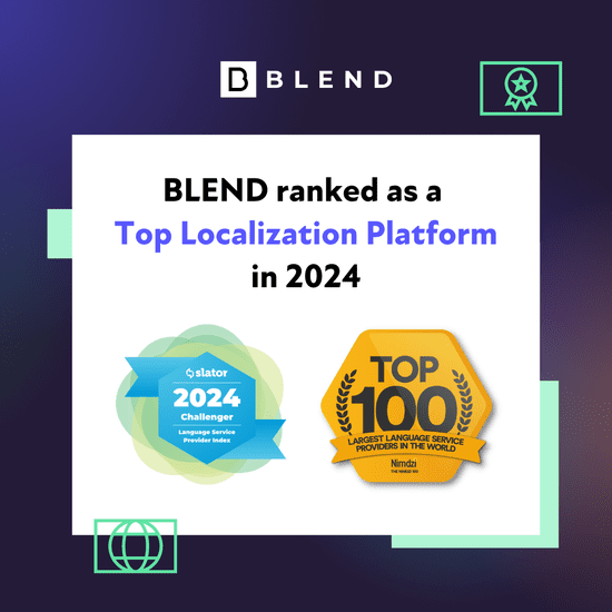 BLEND to Showcase Customized Localization Services for the Chinese Gaming Market at 2024 ChinaJoy BTOB