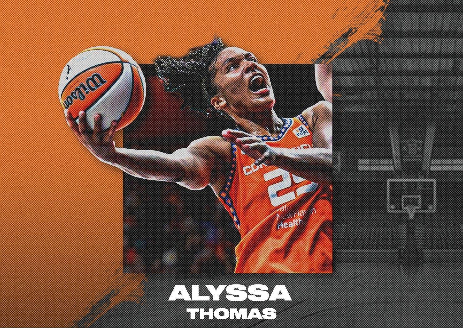 Sun's Scoring Forward + Rebounding Leader Alyssa Thomas Likely to Play Against Mystics