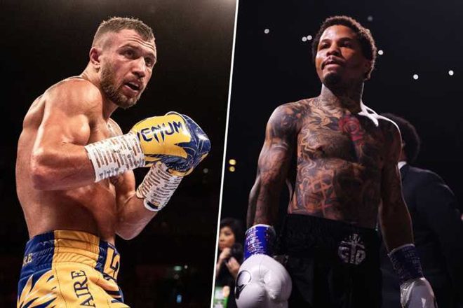 Hearn, De La Hoya Predict Davis vs. Lomachenko Mega-Fight