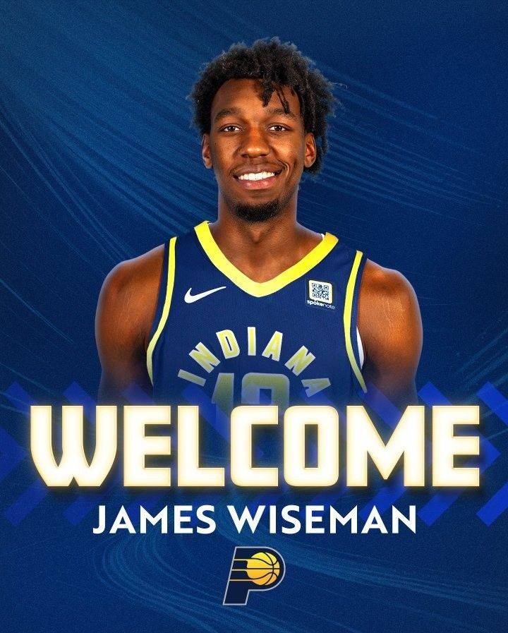 Pacers Officially Sign Wiseman