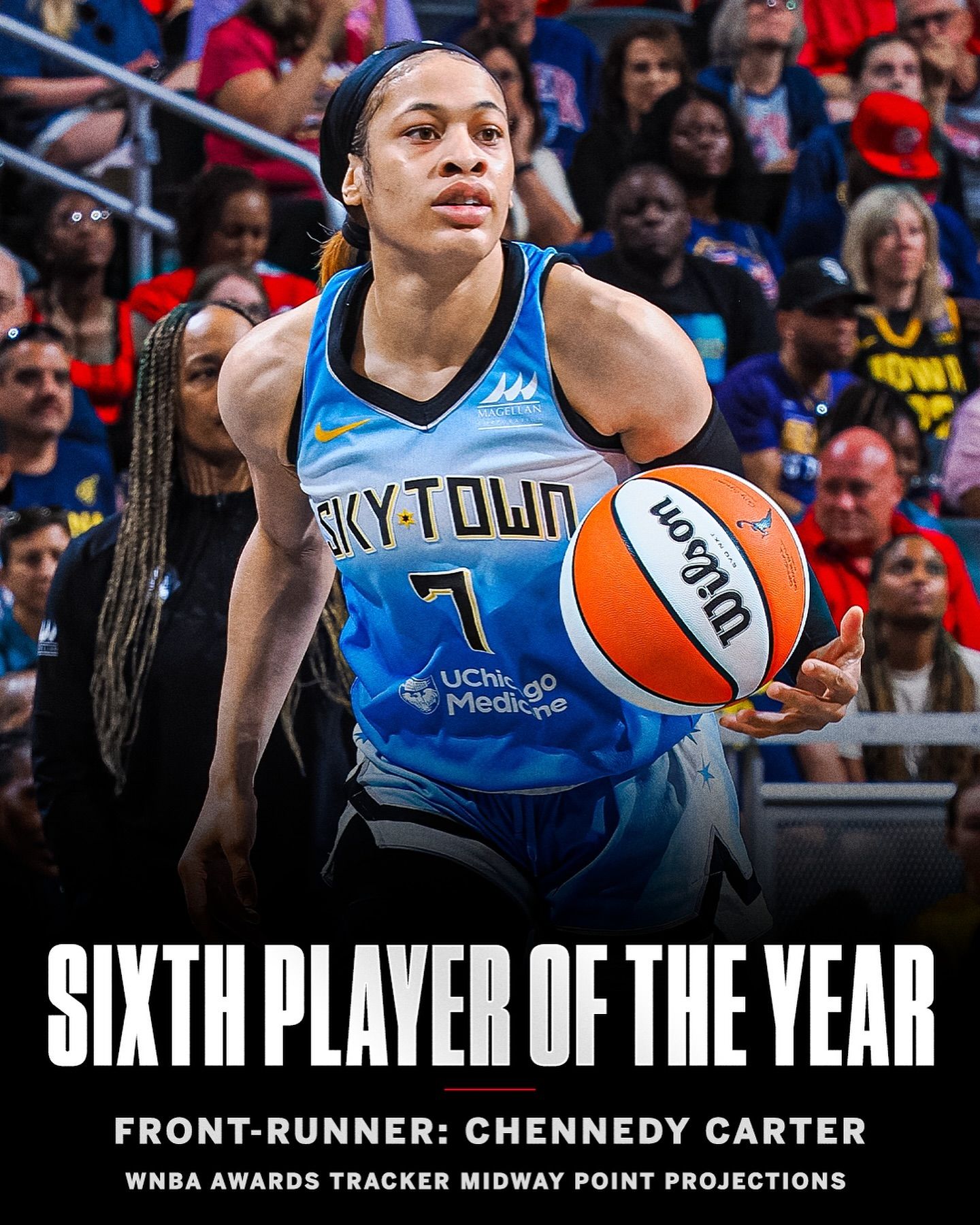 ESPN's Midseason Predictions for WNBA Awards: Wilson for MVP, Clark for ROY, Collier for DPOY