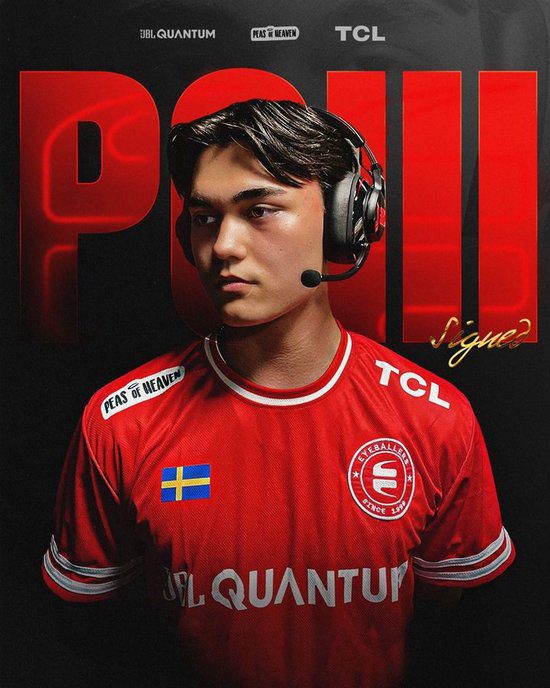 EYEBALLERS signs 17-year-old prodigy poiii: He's the next Swedish superstar