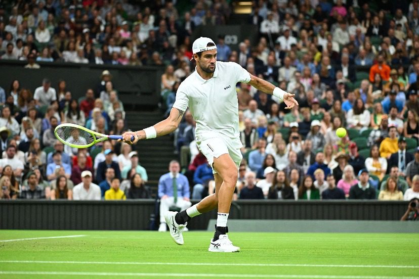 Charging Full Speed Ahead to the Grass Apex: Wimbledon Intensifies