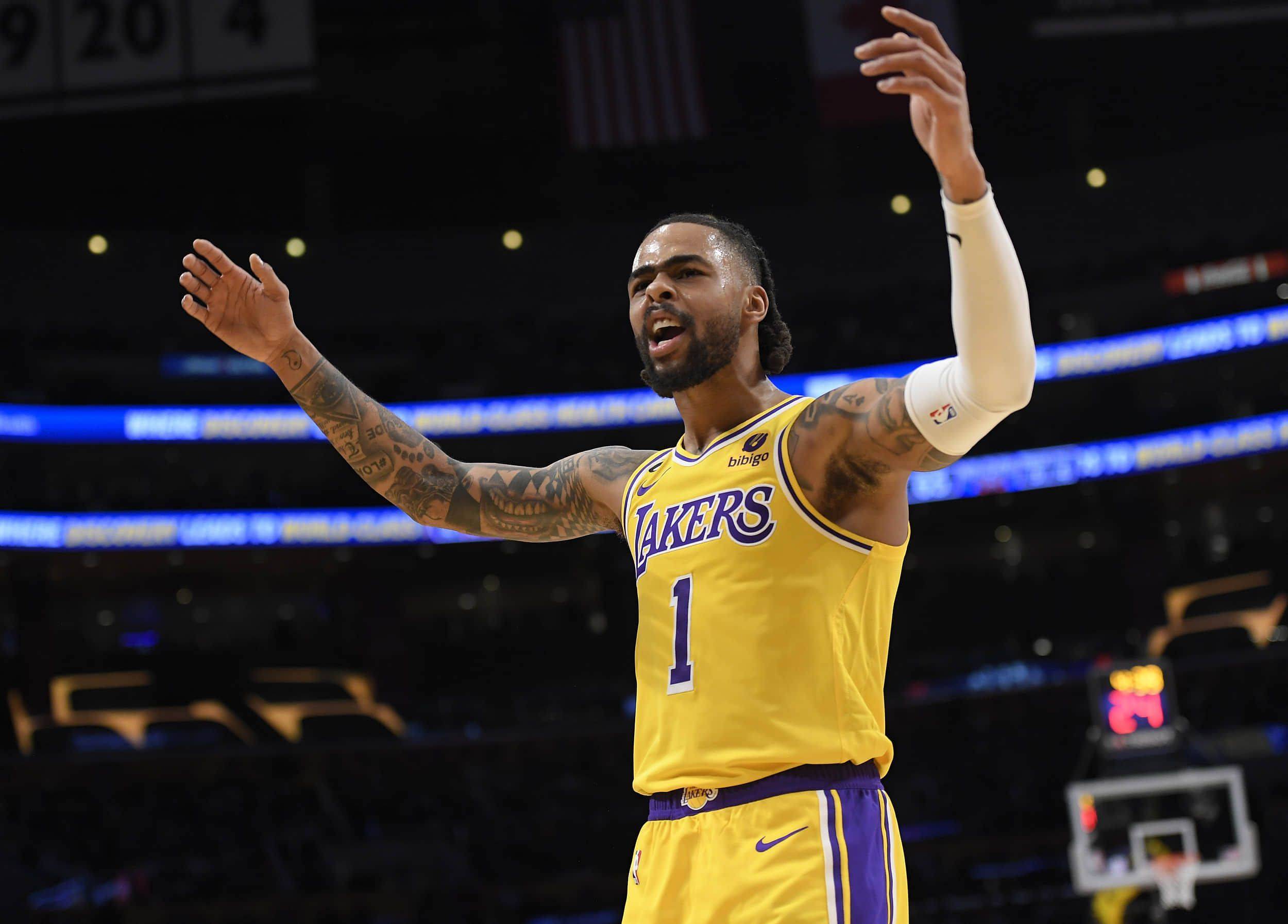 New York Times: Lakers Expected to Actively Pursue Trades Involving Russell