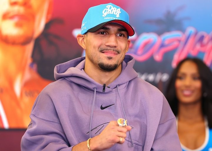 Lopez Eyes 147lb Upgrade to Challenge Brian Norman Jr.