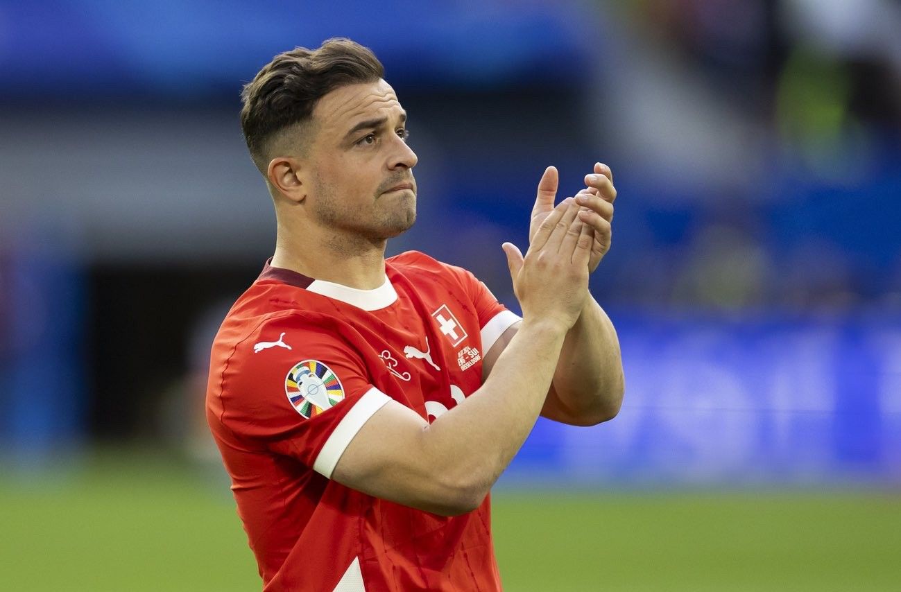 Official: Shaqiri Retires from Swiss National Team, Concluding 14-Year International Career