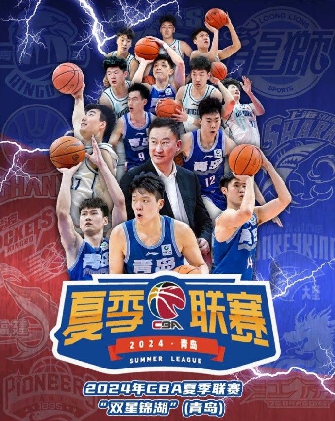 CBA Summer League Qingdao Station Tickets on Sale Today! Morning Session & Afternoon Session. Free Admission for College Entrance Examination Students.