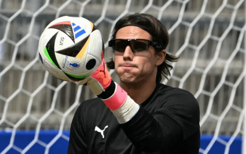 Switzerland Unveils Mysterious Pre-Game Weapon: Sommer Trains with Custom Glasses to Boost Reaction Time