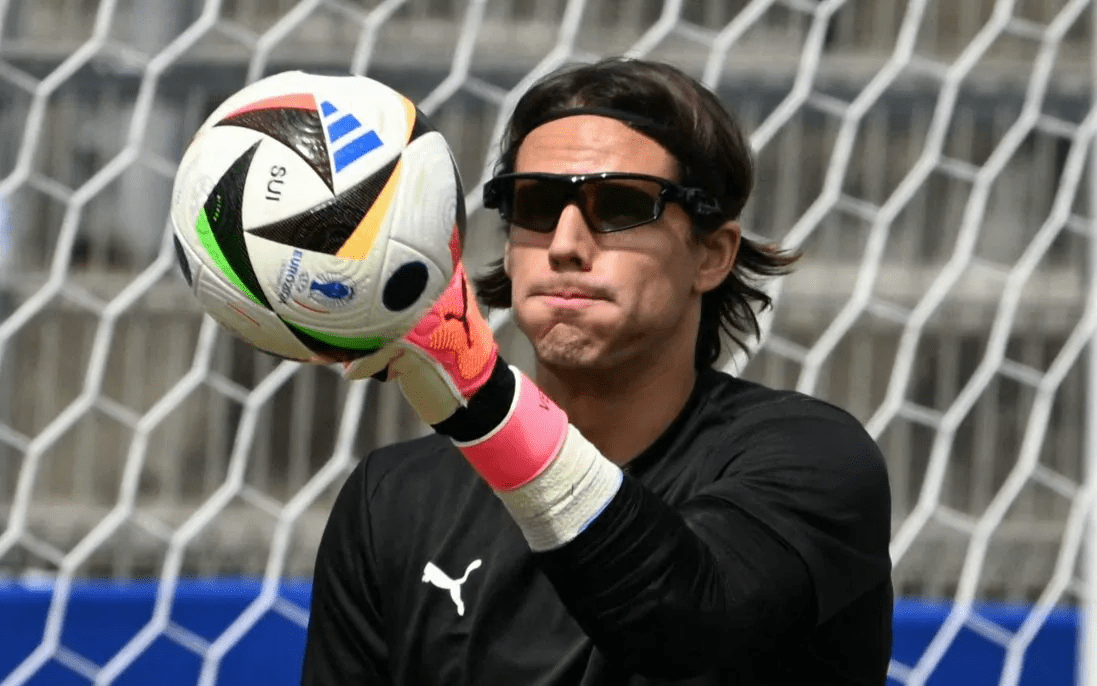 Switzerland Unveils Mysterious Pre-Game Weapon: Sommer Trains with Custom Glasses to Boost Reaction Time