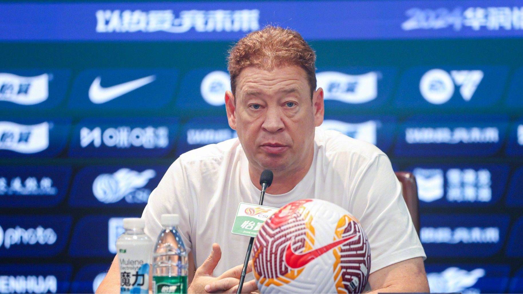 Sliuski: Every match in the second half of the season is crucial; Chen Jinyi's appearance uncertain