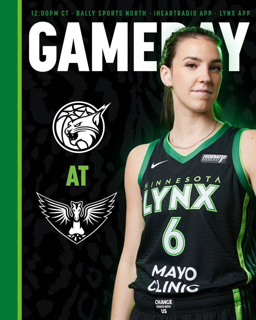 Wings vs. Lynx Starting Lineup: Ogwumike Leads Against Collier