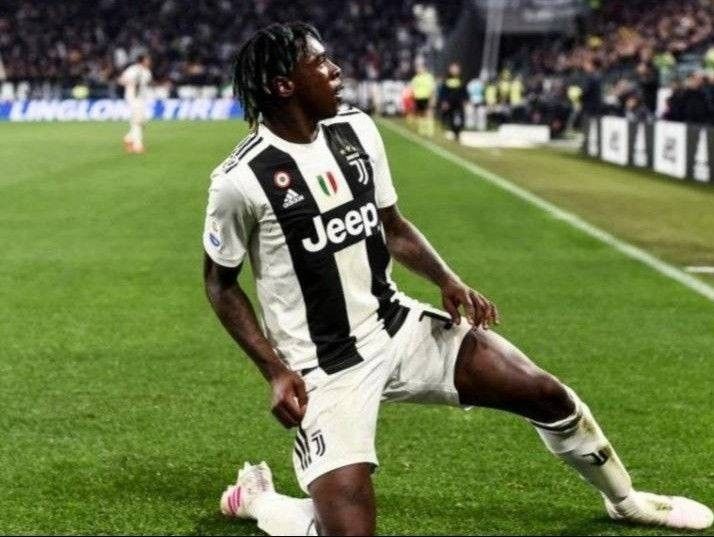 Juventus Officially Bids Farewell to Moise Kean: Wishing Him Luck on His New Adventure