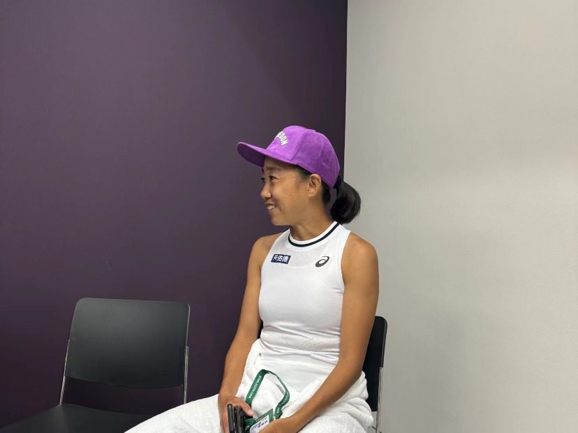 Sounds_ Zhang Shuai: Satisfied with Singles Performance, Honored to Participate in Olympics