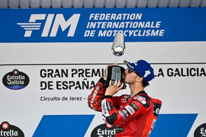 MotoGP Spain: Ducati Claims First Five Positions