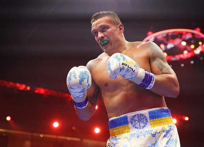 Ex-Trainer Bashir on Usyk's Potential Drop to Cruiserweight