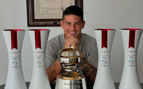 JRod Showcases Photos with Five MVP Trophies: Thanks to Teammates Without Whom He Couldn't Have Achieved This