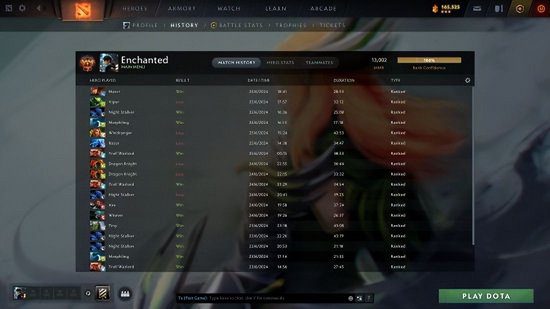 Ghost Shares 13,000 MMR Screen and Announces Team Search