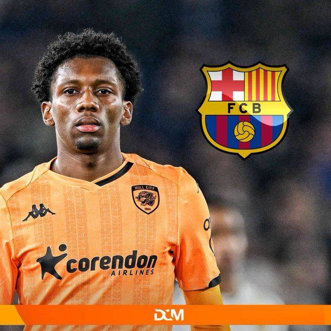 Barça interested in loan-to-buy deal for Hull City winger Floggan, according to Spanish media