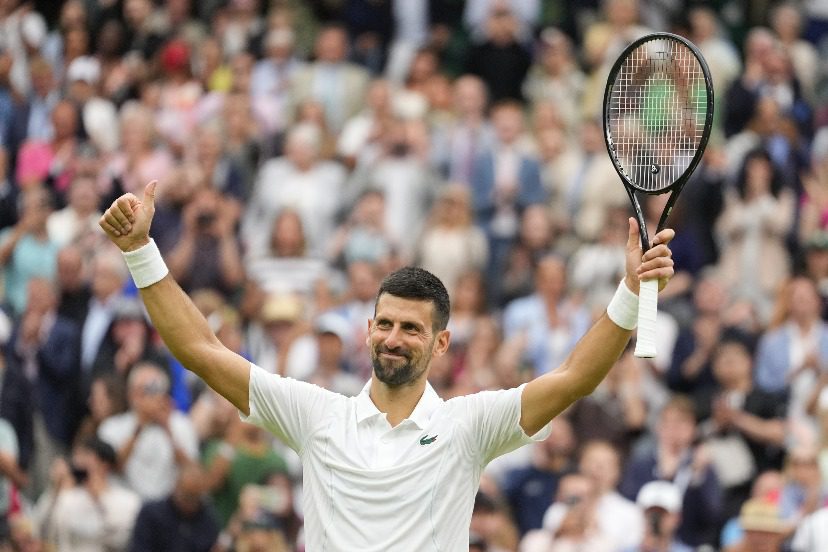 Novak Djokovic: 'Knee is great, I have a deep love for Wimbledon'