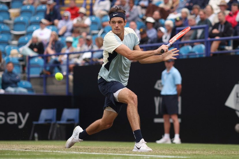 Match Report: ATP Eastbourne - Shang Juncheng Falls to Fritz in Quarterfinals