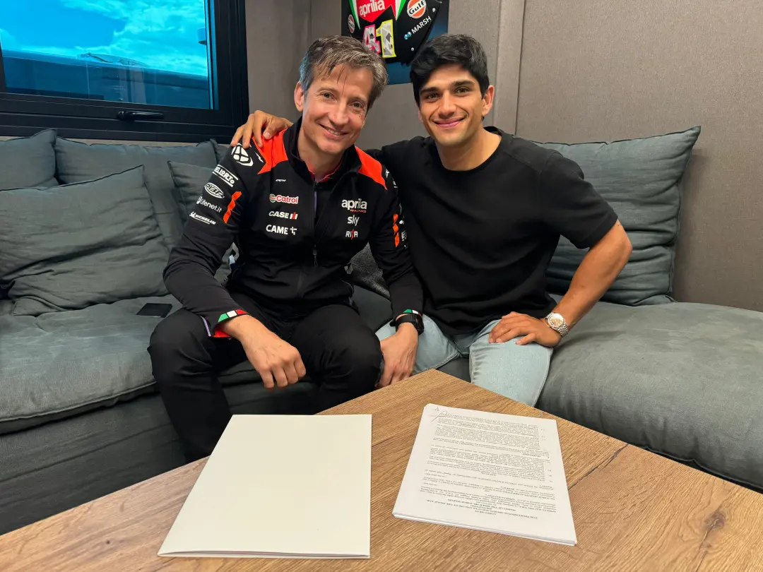 Jorge Martín Joins Aprilia Racing Team