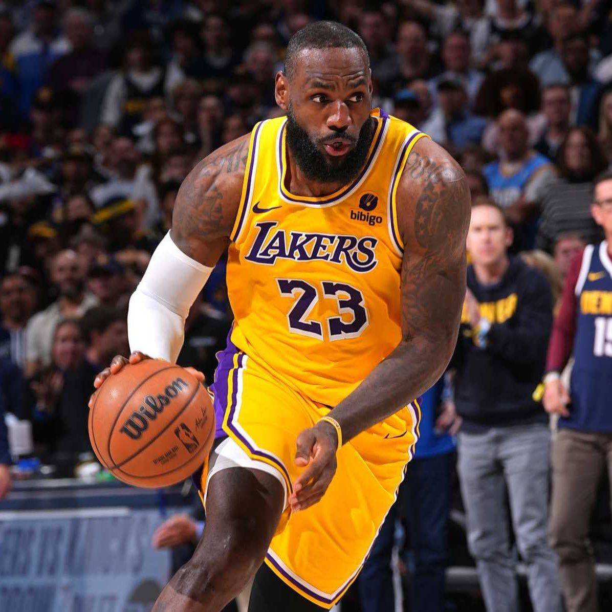 Lakers Plan Revealed: Offering LeBron James a Three-Year,  Million Deal to Avoid Play-In Tournament