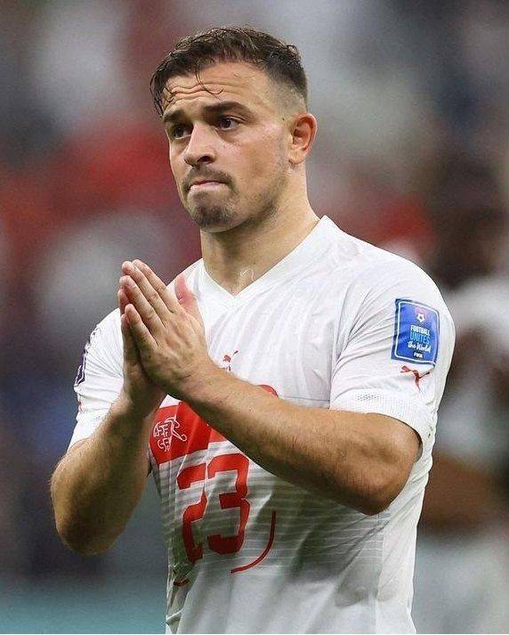 Xherdan Shaqiri: Penalties Exit Was Harsh, We'll Console Akanji Together