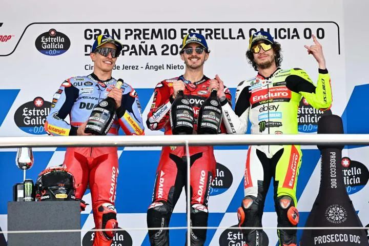 MotoGP Spain: Ducati Claims First Five Positions