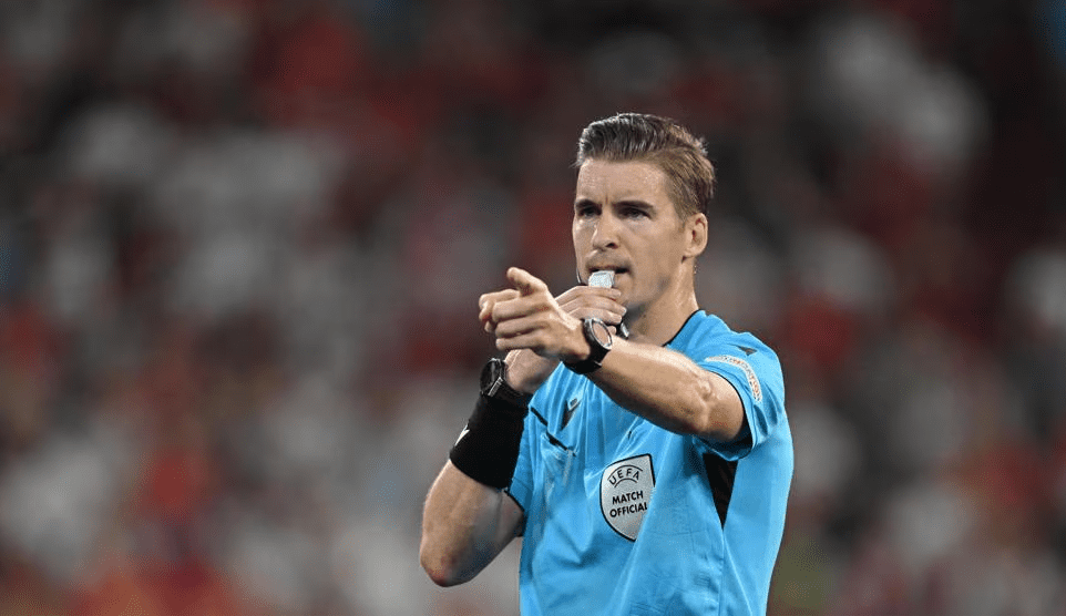 Official: French Referee La Texier to Officiate Euro Cup Final, Previously Handled Spain-Georgia