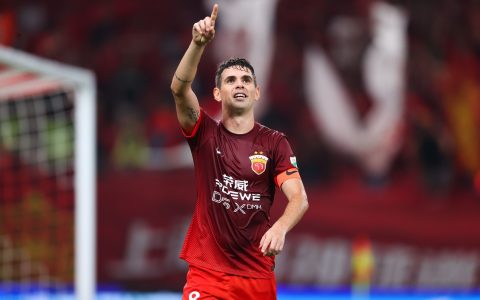 Zhu Yi: Oscar Signs a Short-Term Extension with Port due to Salary Cap, Can Only Earn €100k in CSL