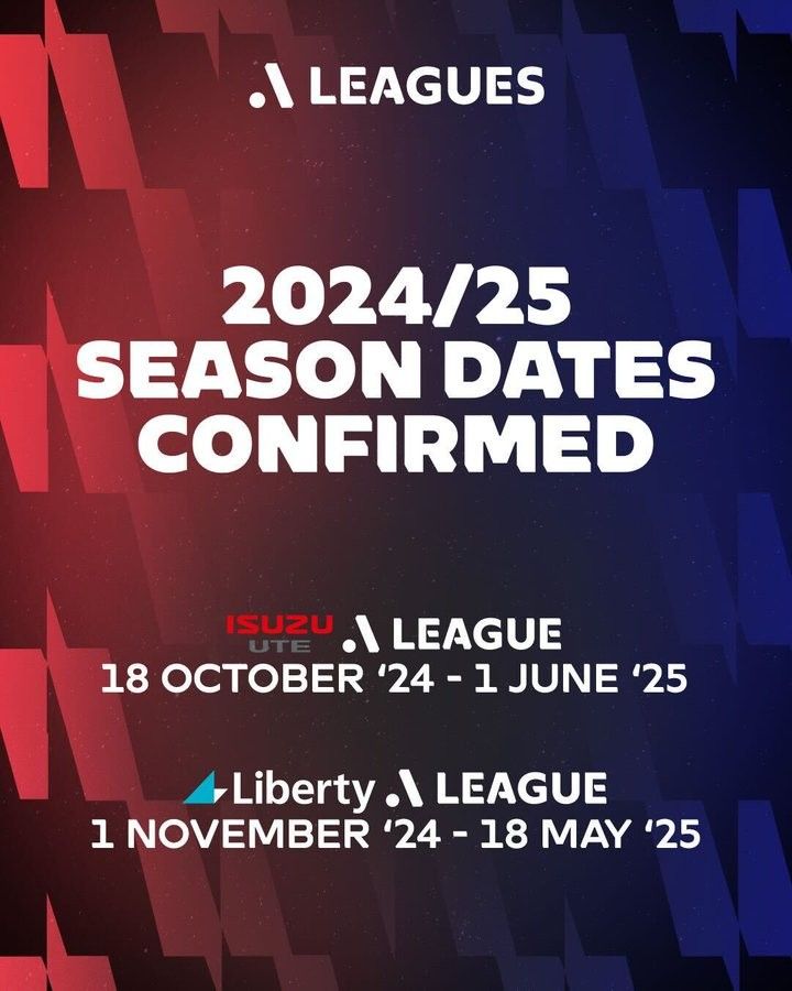 A-League Expands to 13 Teams & 29 Rounds for the Regular Season; Season Opener on October 18th