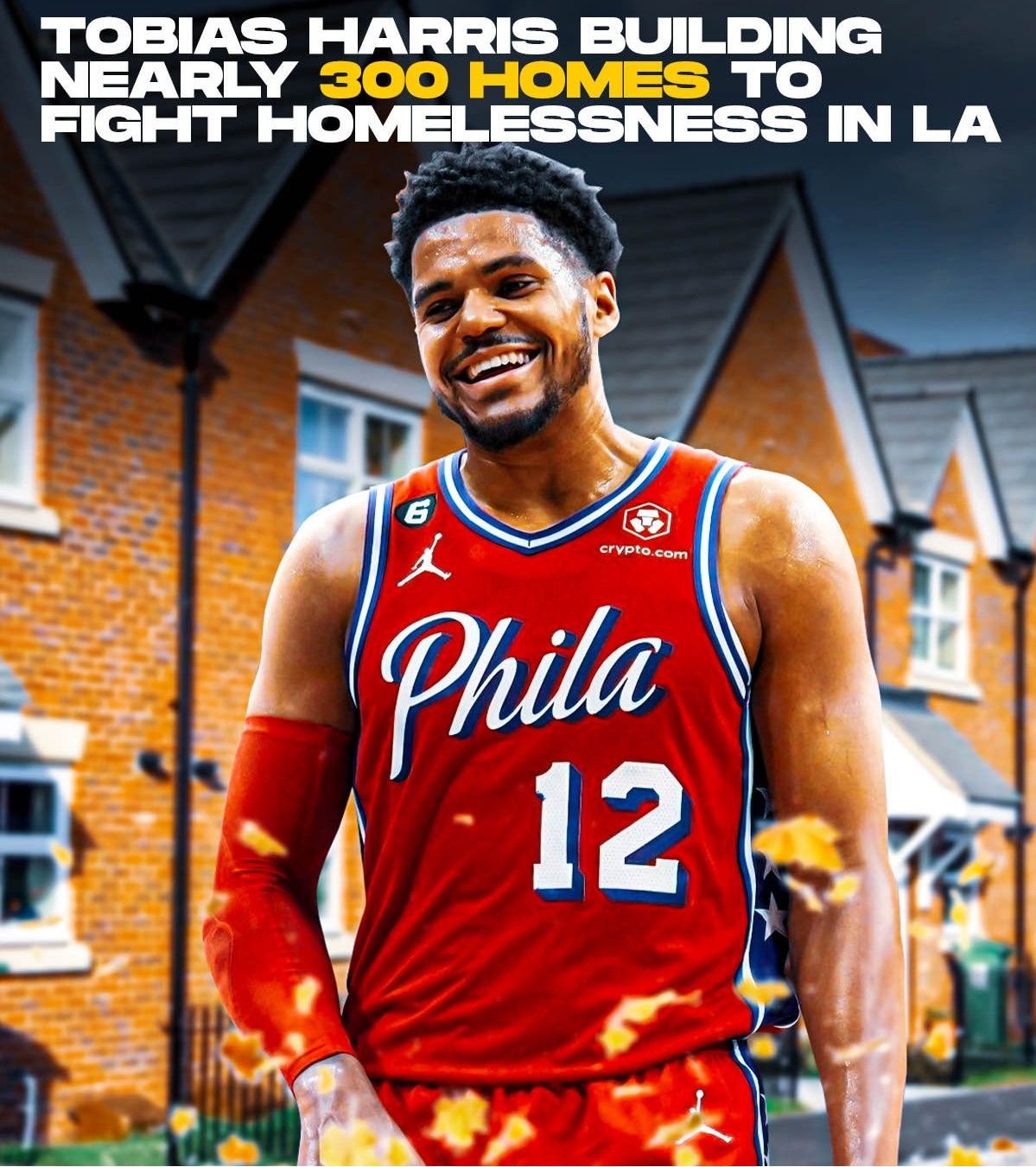 A Good Man Deserves a Safe Life! Tobias Harris Builds Apartments for the Homeless in Los Angeles & Plans to Construct Three More Buildings