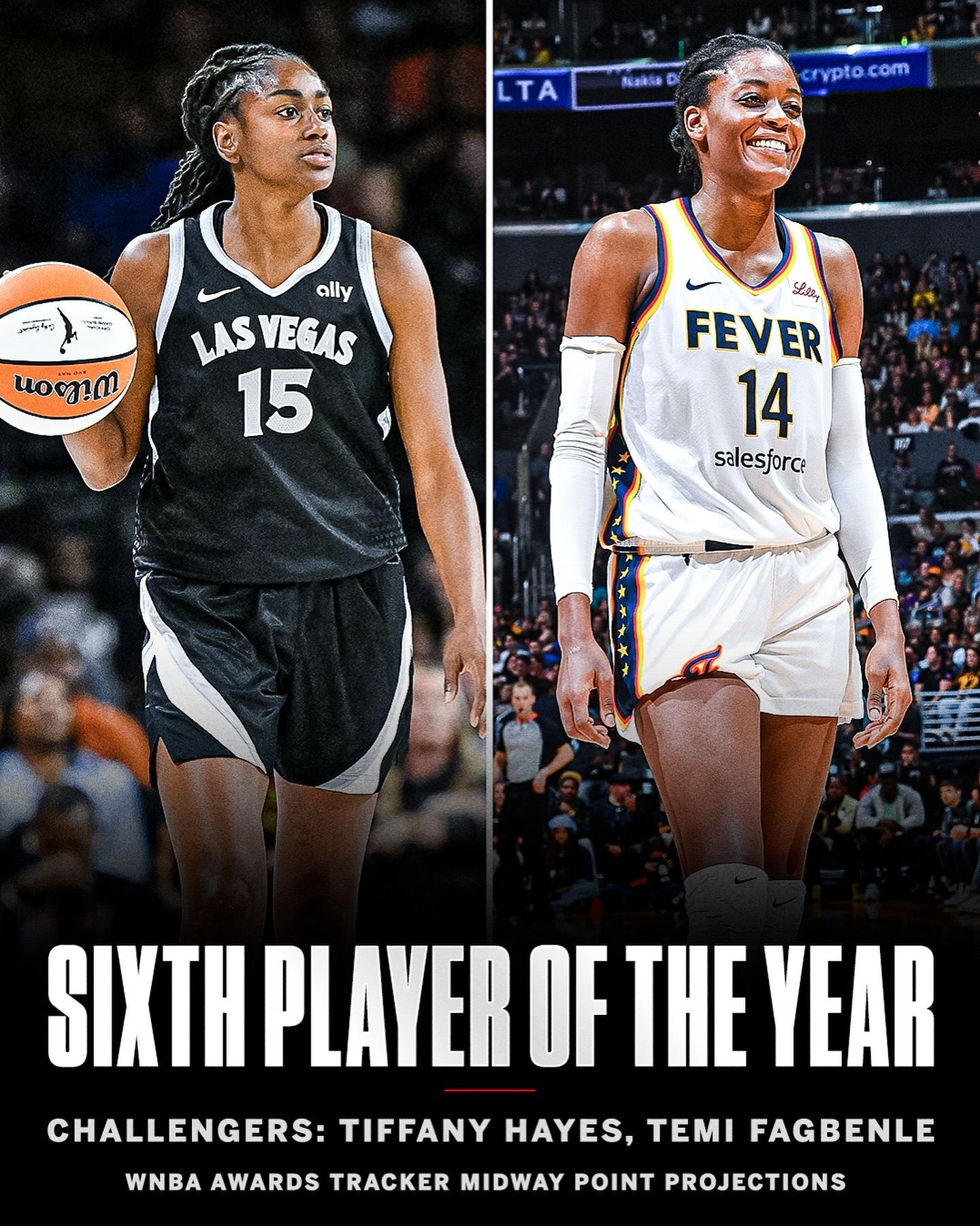 ESPN's Midseason Predictions for WNBA Awards: Wilson for MVP, Clark for ROY, Collier for DPOY