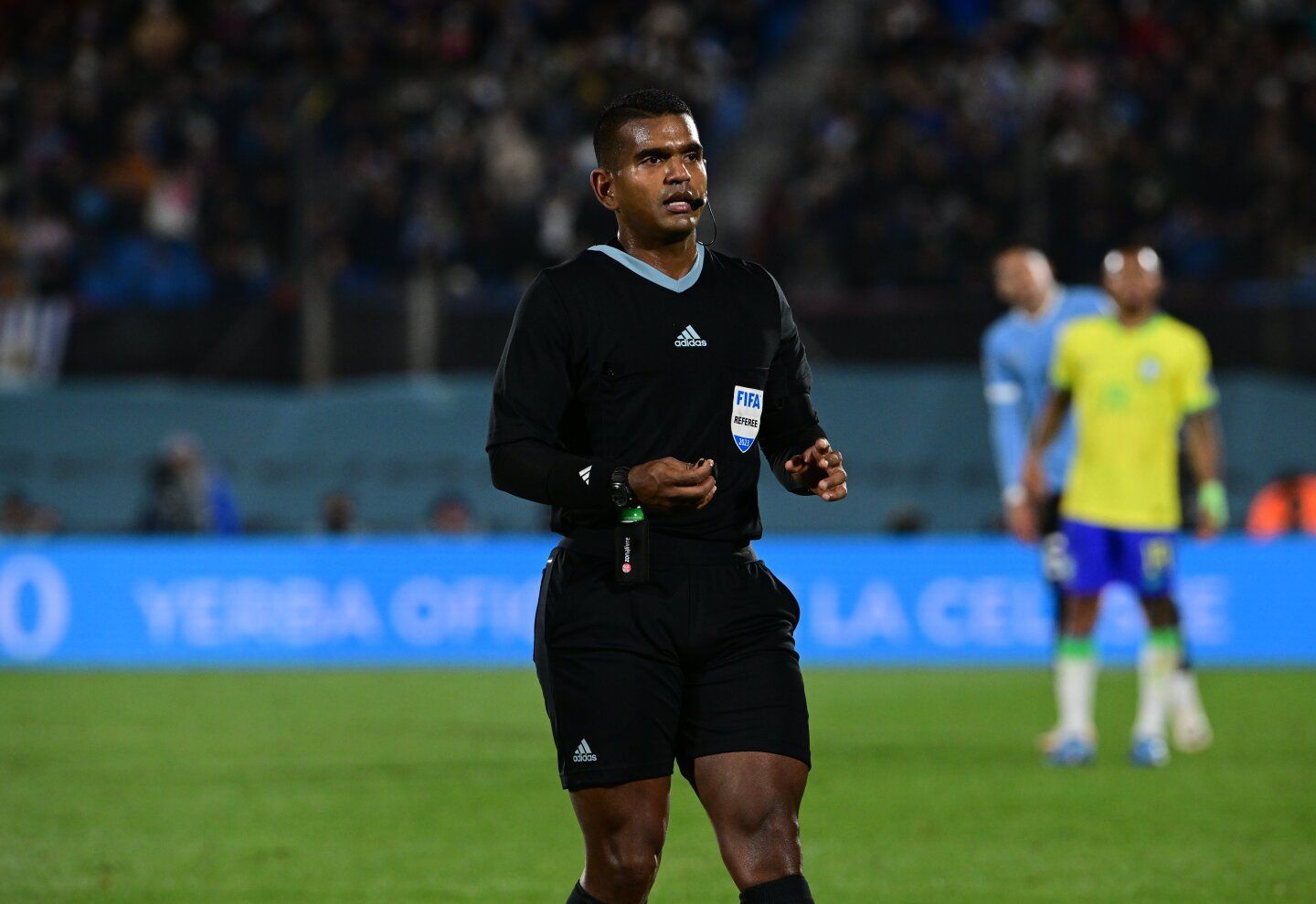 Official: Venezuelan Referee Alexis Herrera to Officiate Uruguay vs. Canada in Copa America Bronze Medal Match