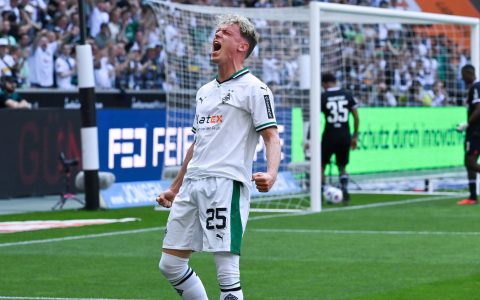 German Media: Stuttgart Eyes Purchase of Mönchengladbach's Top Scorer Härker