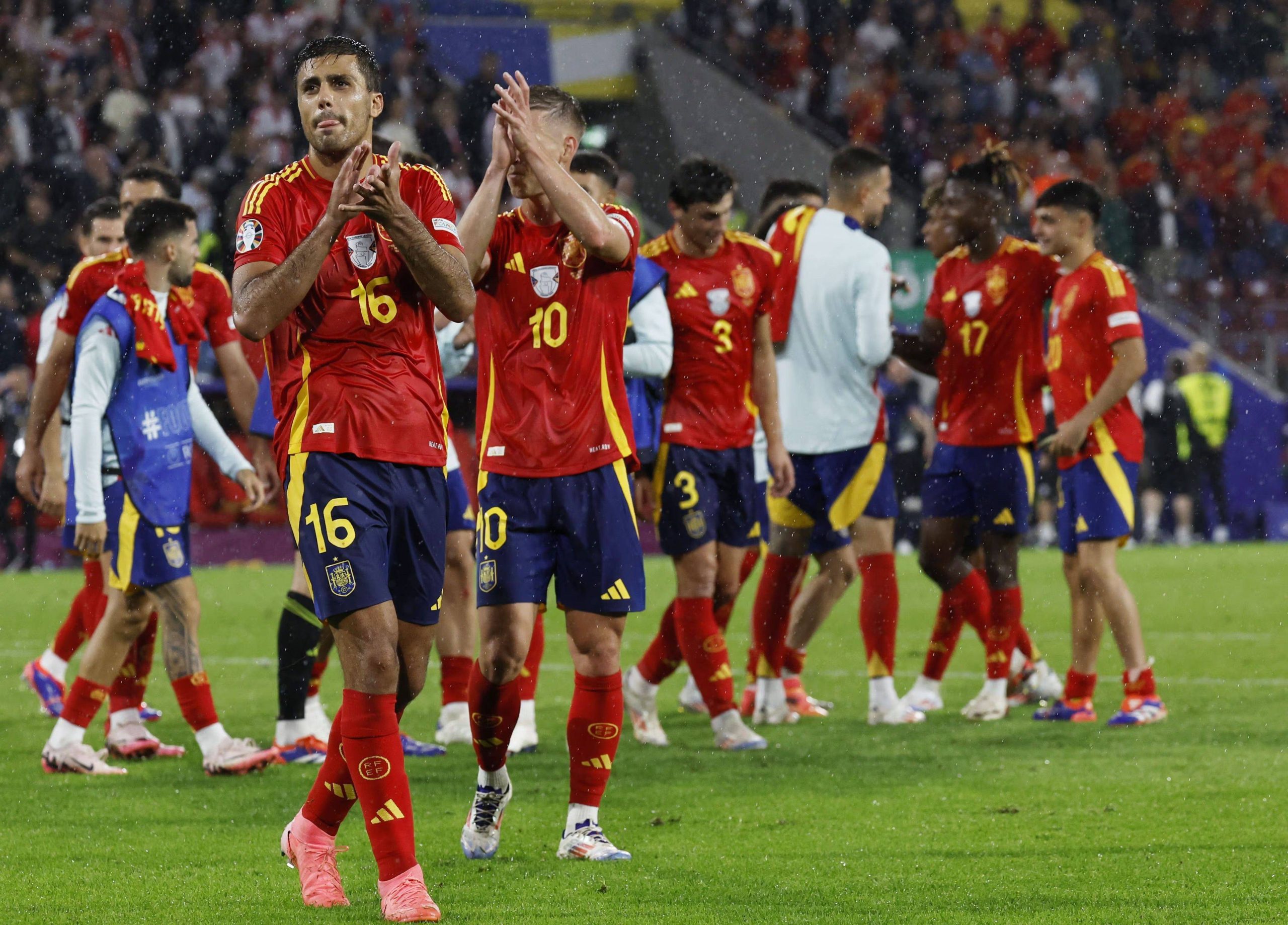 Spanish Success Fuels Media Confidence! Outspoken Expectations: "Let Germany Tremble!"