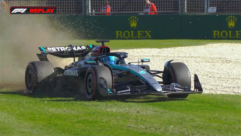 Charles Leclerc Fastest in Second Practice for the Australian F1 Grand Prix, Zhou Guanyu P11!