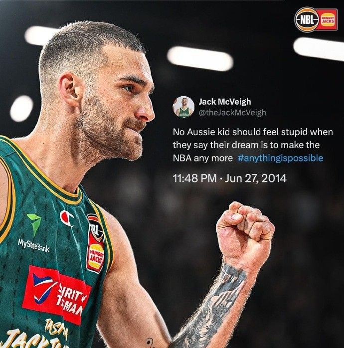 Media Personality: Why Doesn't the Australian Basketball Team Demand a Transfer Fee? Because They Take Pride in Continuously Supplying NBA Talent.