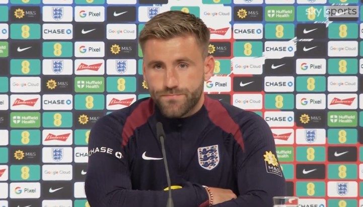 Multiple British Media: Southgate to Start Luke Shaw in Place of Trippier for the Final