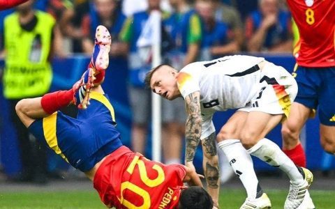 Spanish Media: Pedri Suffers Serious Injury During Euro 2024, Barcelona Could Claim Compensation from UEFA