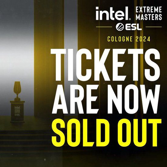 ESL Official: IEM Cologne Playoffs Tickets Sold Out