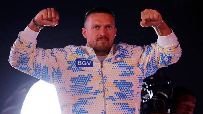 Tony Bellew: Usyk Shouldn't Return to Cruiserweight