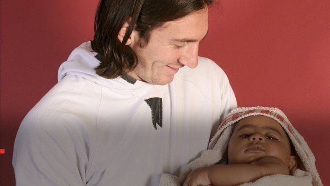 Messi's Old Photo with Baby Yarmal Resurfaces: He Passed on His Strength to Yarmal