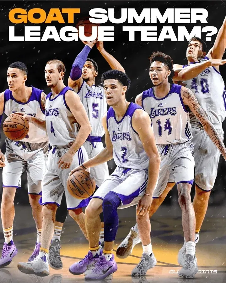 American Media Asks: Lakers' 2017 Summer League Roster - Is This the Greatest Summer League Team in History?