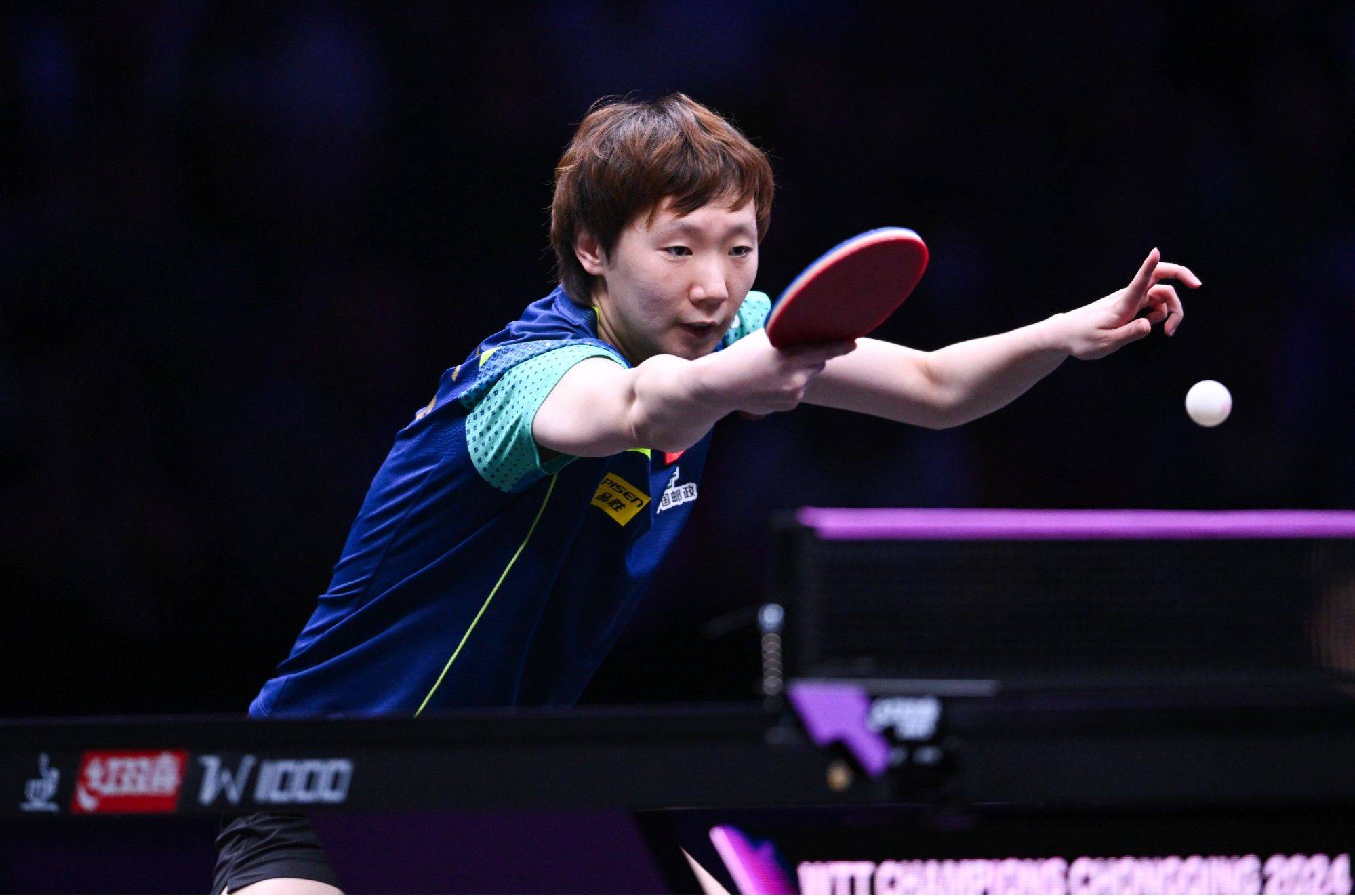 Wang Manyu: A Little Disappointed Not to Compete in Singles, But Proud to Represent China in Team Event