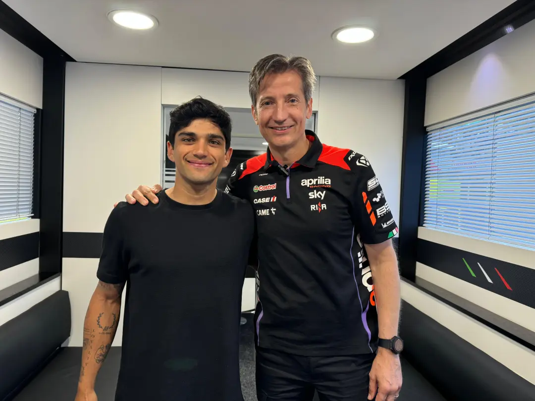 Jorge Martín Joins Aprilia Racing Team