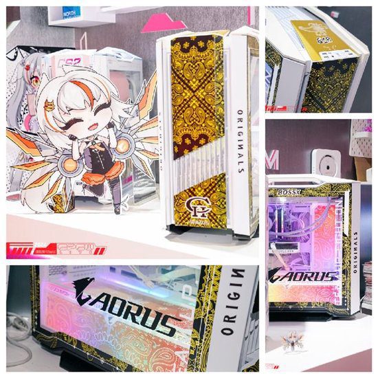 ▲Custom PC by Xie Di