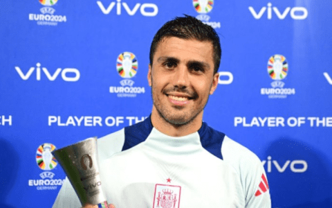 Rodri: Germany has home advantage, but I'm sure they don't want to face us